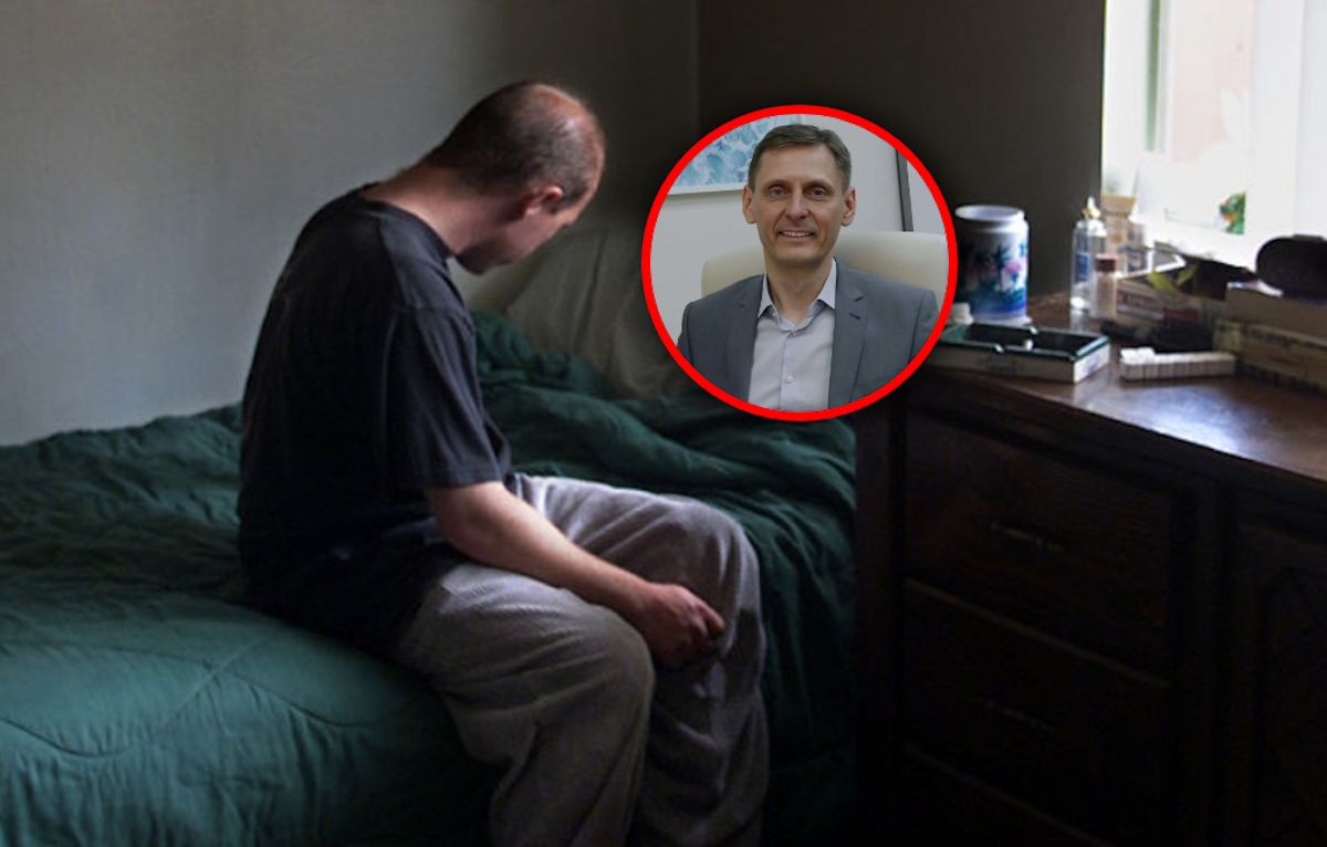 Święta w szpitalu psychiatrycznym. Najgorsza jest samotność