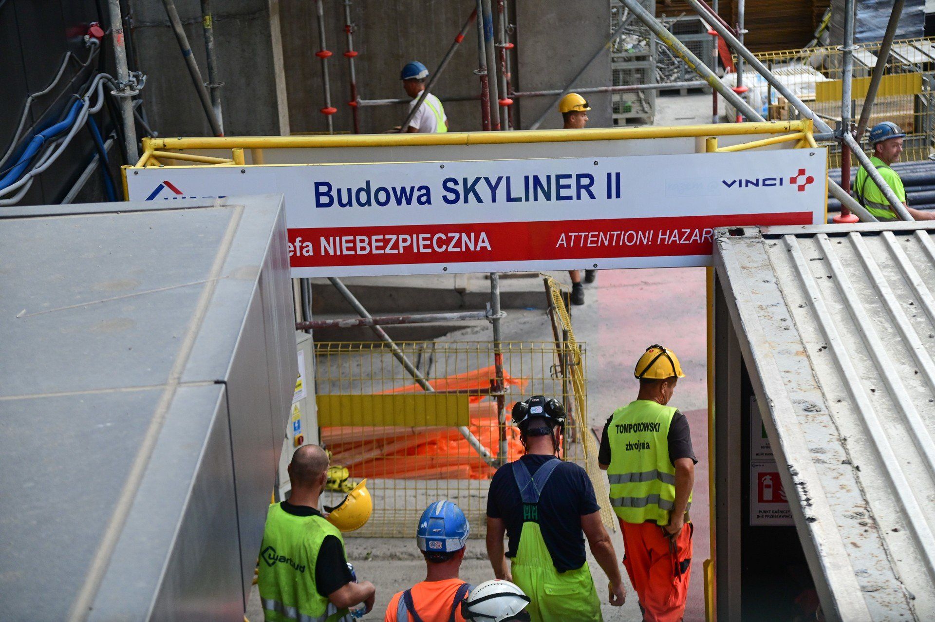 Skyliner II - tak przebiega budowa nowego biurowca w Warszawie