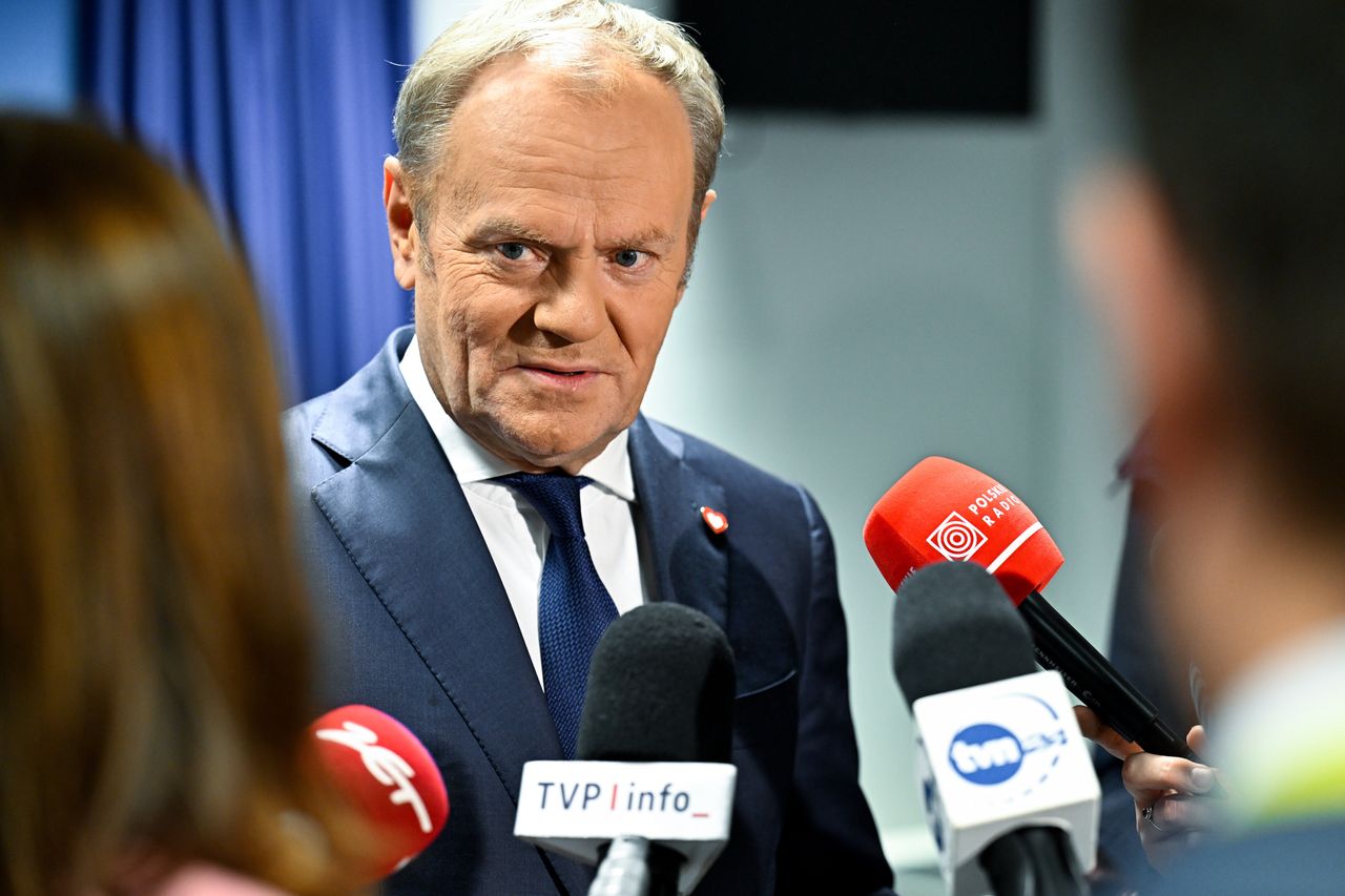 "Ja tego nie odpuszczę". Ostre słowa Tuska ws. Pegasusa