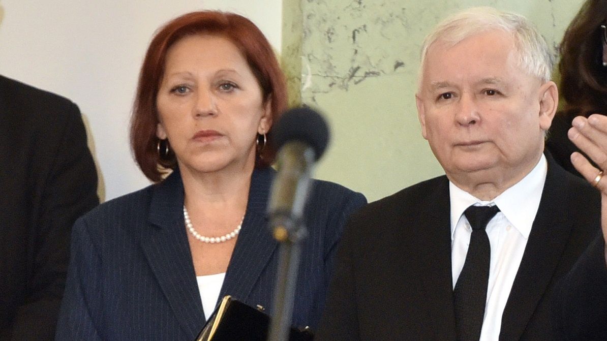 Barbara Skrzypek była najbliżej Kaczyńskiego przez lata. Znała wszystkie jego sekrety