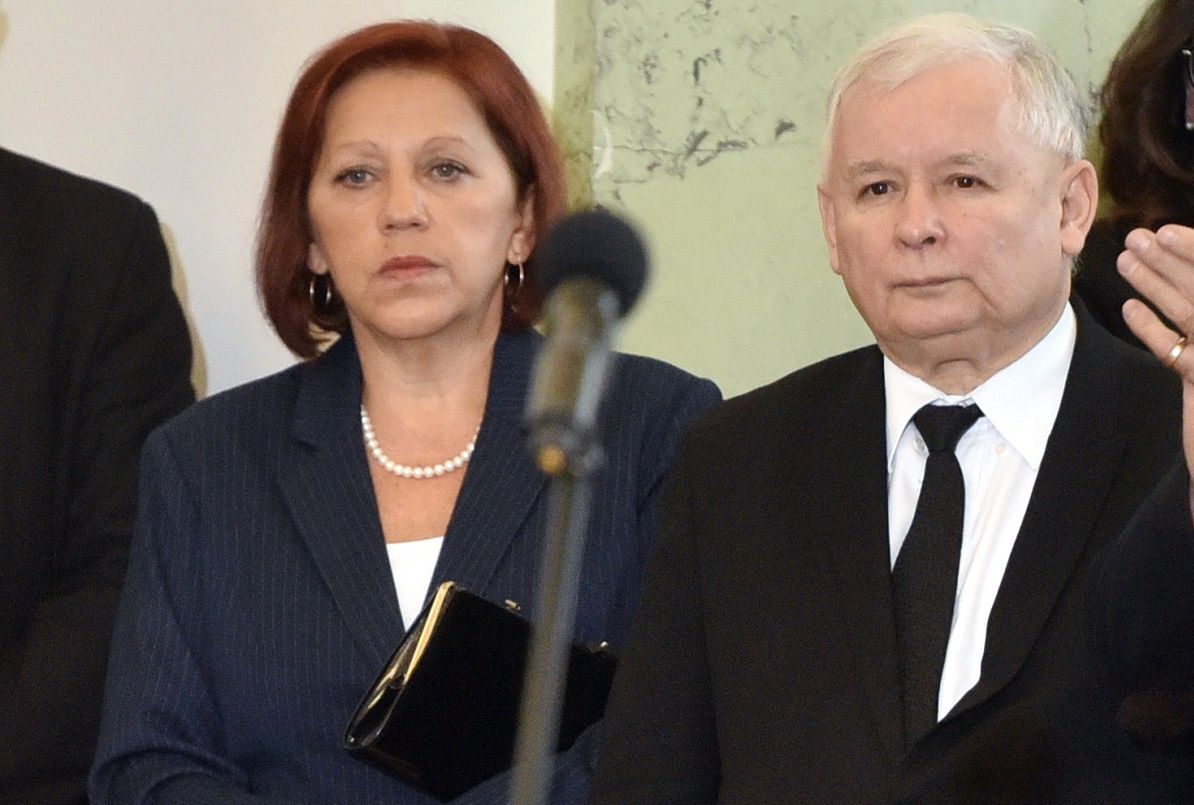 Była najbliżej Kaczyńskiego. Przez lata znała wszystkie jego sekrety