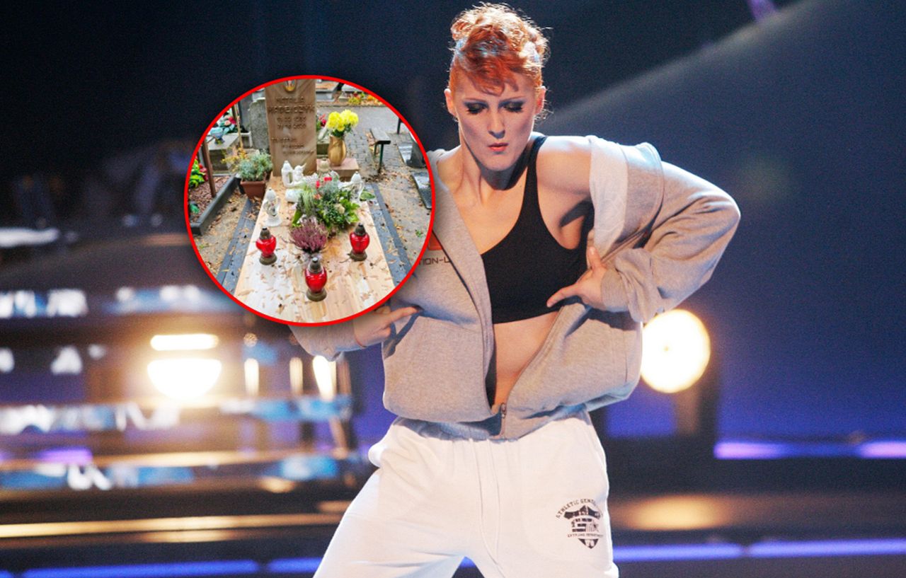 Gwiazda show TVN zmarła po pożarze. Ma nowy grób