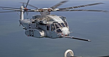 Amerykański superśmigłowiec. Pierwszy seryjny CH-53K King Stallion dla marines
