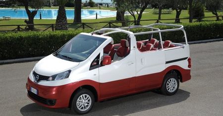 Nissan Evalia C - sezon na kabriolety