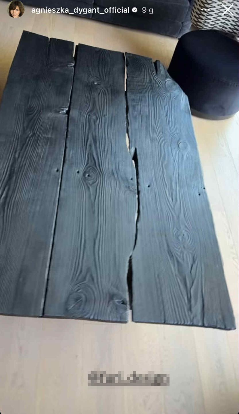 Agnieszka Dygant pokazała dom