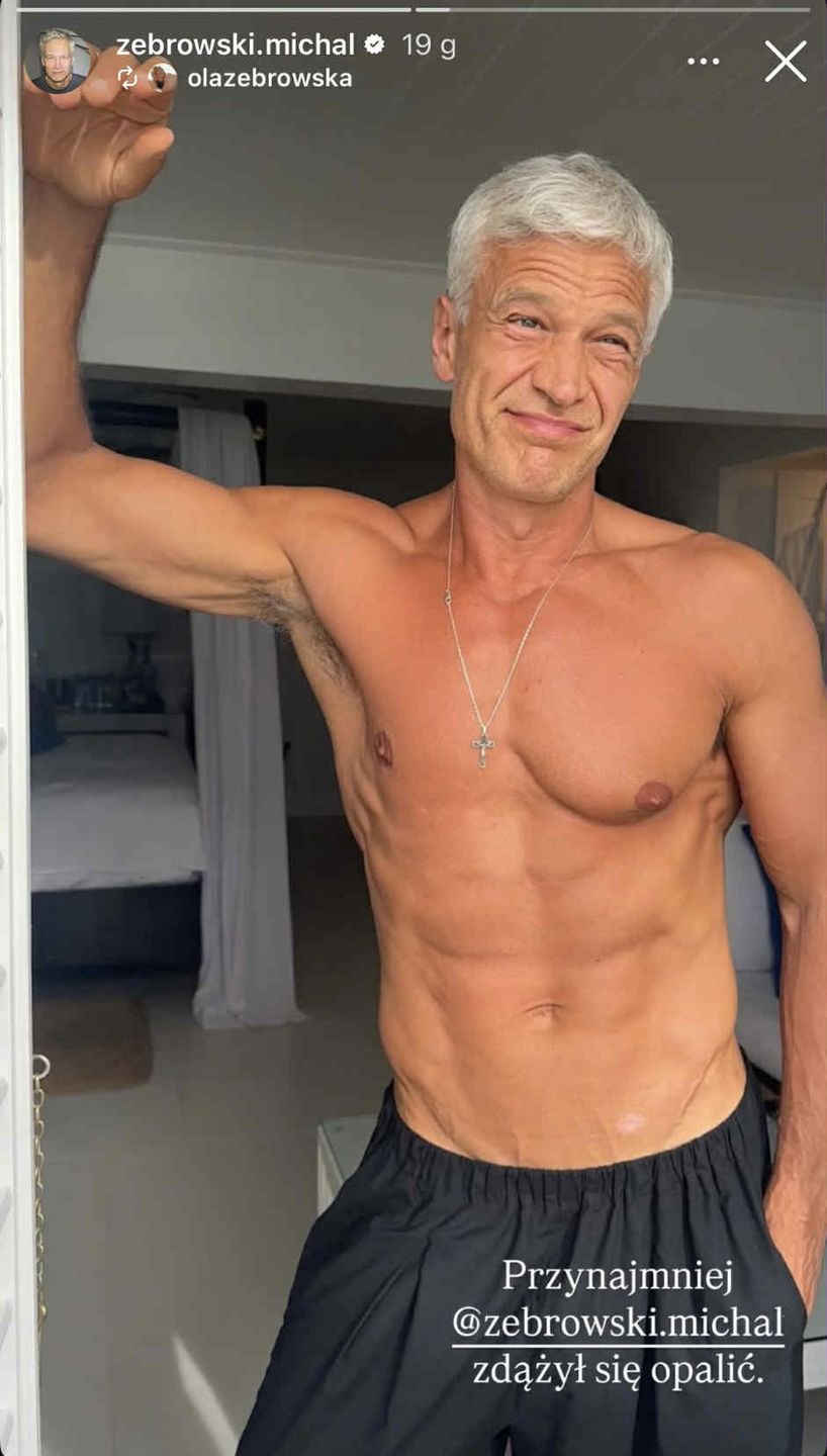 Michał Żebrowski na Jamajce