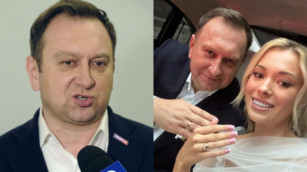 Poseł Nowej Lewicy po ślubie. Tomasz Trela powiedział "tak"
