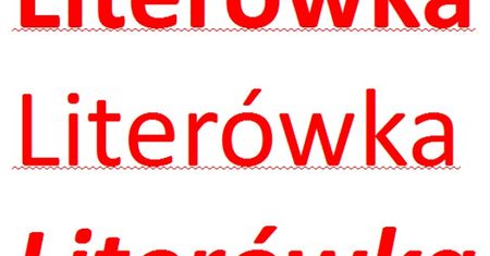 Nie lekceważcie literówek