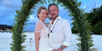Edyta i Cezary Pazurowie po 15 latach odnowili przysięgę małżeńską na Malediwach! "I żyli długo i szczęśliwie" (ZDJĘCIA)