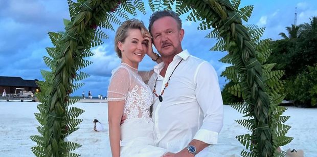 Edyta i Cezary Pazurowie po 15 latach odnowili przysięgę małżeńską na Malediwach! "I żyli długo i szczęśliwie" (ZDJĘCIA)