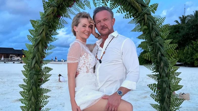 Edyta i Cezary Pazurowie odnowili przysięgę małżeńską! 