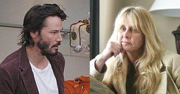 "Keanu Reeves zrobił mi dziecko!"