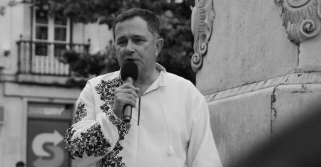 Nagła śmierć wiceszefa Światowego Kongresu Ukraińców. Miał 56 lat