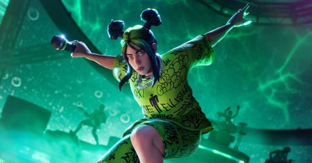 Lubicie Fortnite i Billie Eilish? Dobrze się składa