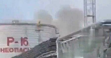 "Żelazna kopuła" nie zadziałała. Pokazali nagranie drona kamikaze