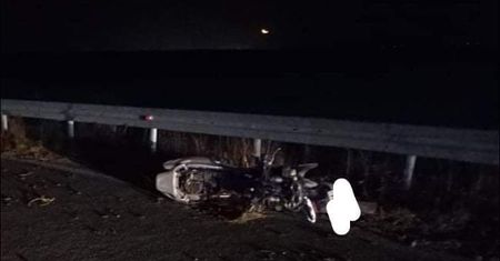 Tragiczny wypadek. Dwóch motocyklistów nie żyje