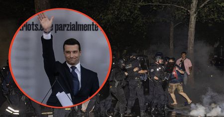 Zamieszki we Francji po finale Ligi Mistrzów. "Włamią się do waszych domów"