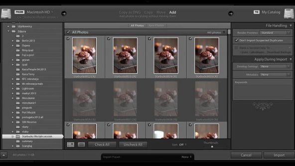 Import i eksport w Lightroomie, czyli coś dla początkujących [wideoporadnik] 1
