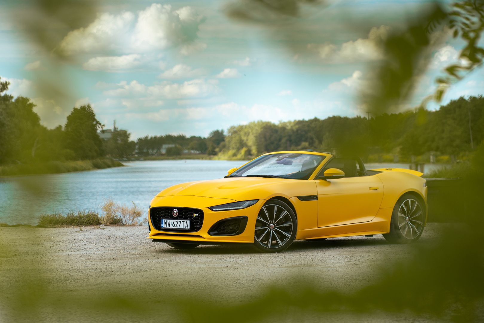 Jaguar F-Type R Convertible