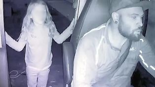 Kara śmierci grozi kurierowi z USA. Ujęcie z busa obiegło świat