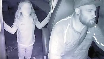 Kara śmierci grozi kurierowi z USA. Ujęcie z busa obiegło świat