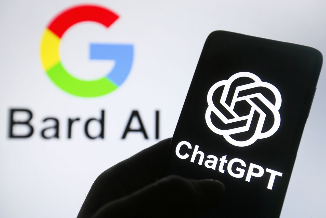 Google szykuje konkurencję dla ChatGPT (Pavlo Gonchar/SOPA Images/LightRocket via Getty Images)