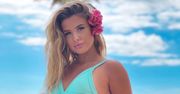 Piękna blondynka z "Love Island" powiększyła biust. "Niesamowity ból"