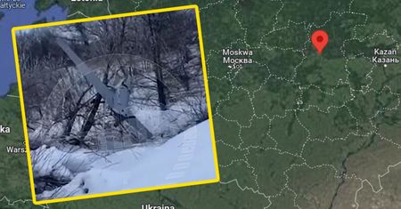 Ukraińcy dotarli aż za Moskwę. Broń pokonała 750 km