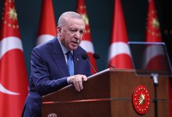 Erdogan wzywa do uznania Palestyny i presji na Izrael