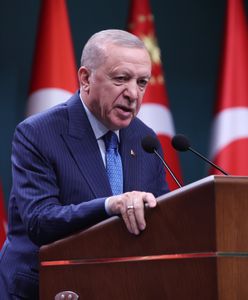 Erdogan wzywa do uznania Palestyny i presji na Izrael