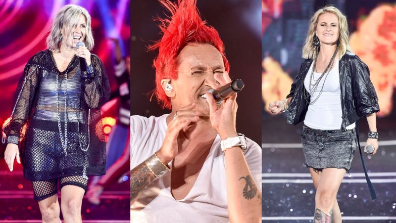 Michał Wiśniewski koncertuje z Mandaryną i Anią Świątczak