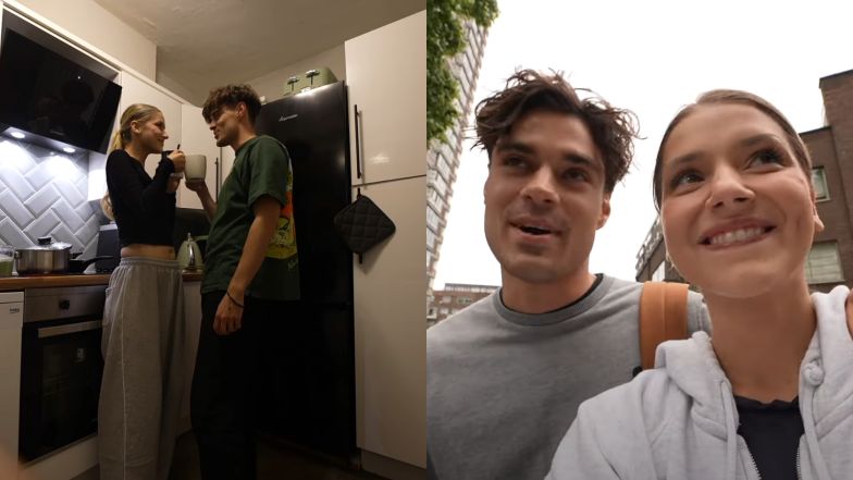 Julia Żugaj przeprowadziła się z chłopakiem do Londynu