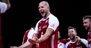 Polscy siatkarze ze srebrnymi medalami Ligi Narodów.