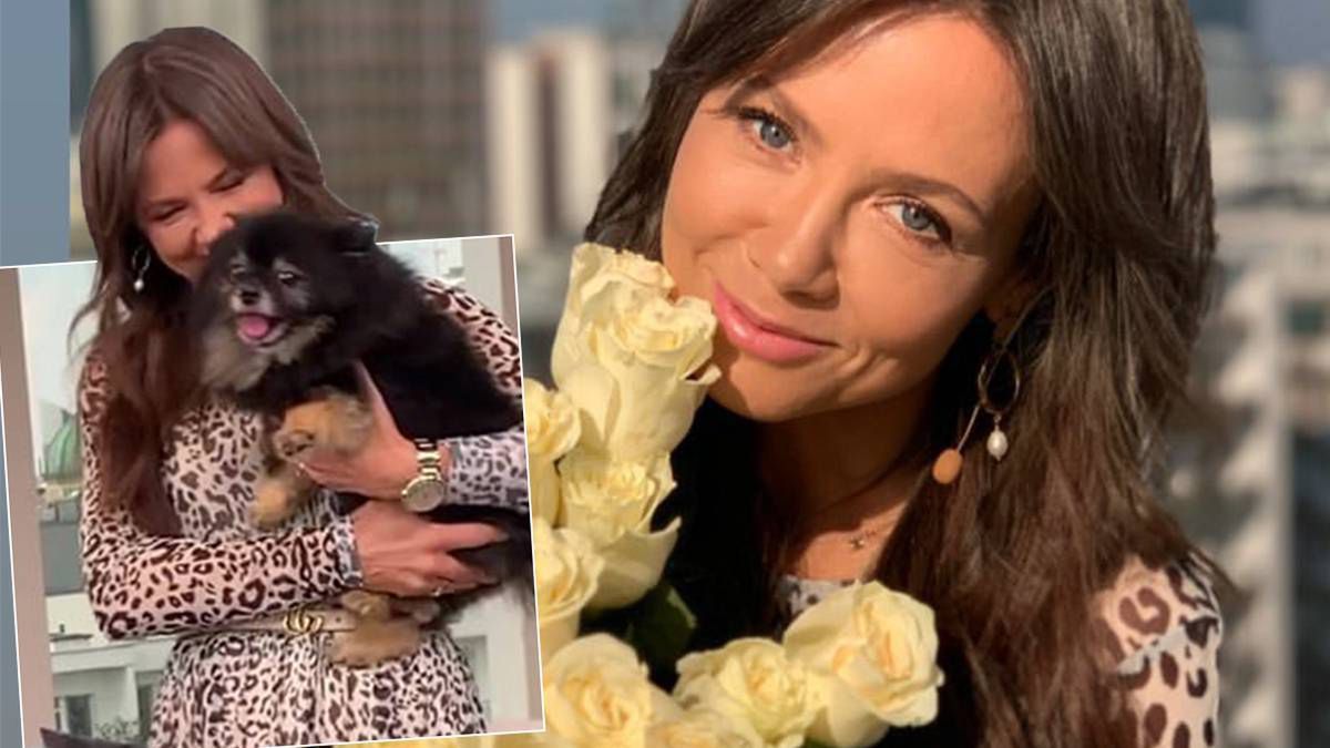 Kinga Rusin cała w trendach świętuje urodziny. Jej sukienka to wielki hit!