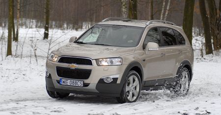 Chevrolet Captiva 2,2 AWD LTZ