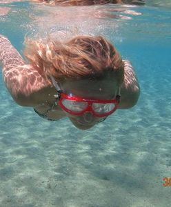 Monika Olejnik szaleje w wodzie!