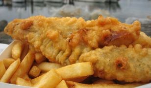 Fish and chips - narodowy przysmak Brytyjczyków