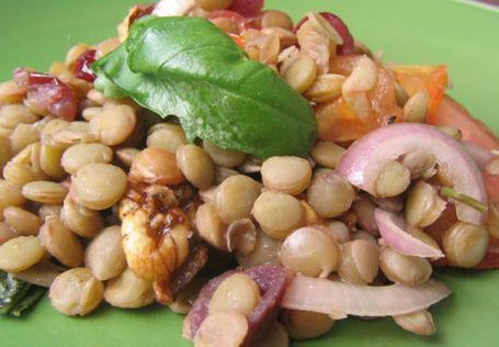 Soczewica, cotechino i zampone