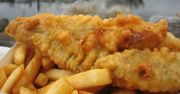 Fish and chips - narodowy przysmak Brytyjczyków