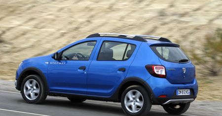 Dacia Sandero, Stepway, Logan: rumuńska ofensywa
