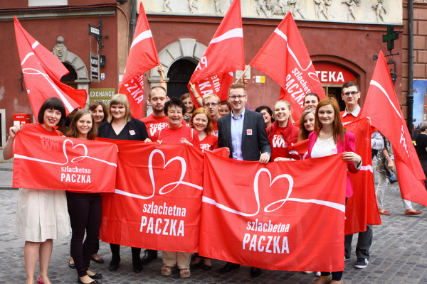 Dołącz do klubu WIP Stowarzyszenia Wiosna i pomóż potrzebującym