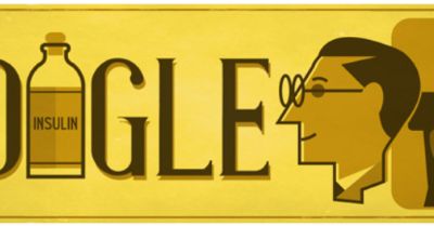 Google Doodle świętuje urodziny odkrywcy insuliny
