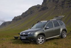 Dacia Duster podbija Islandię