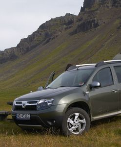 Dacia Duster podbija Islandię