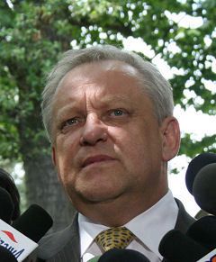 Piecha: pierwsze słyszę o możliwych zarzutach wobec mnie