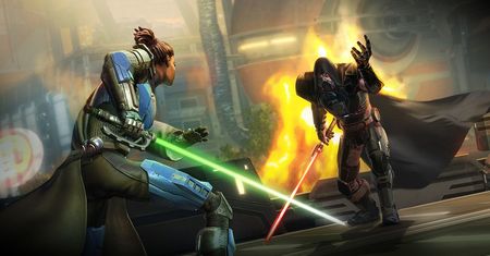 Star Wars: The Old Republic wcale nie umiera