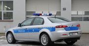 Policyjnym radiowozom odpadają koła