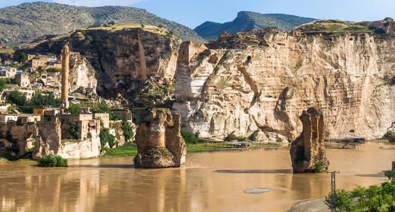 Hasankeyf - atrakcja Turcji, która wkrótce może zniknąć