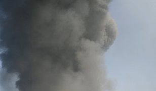 Gigantyczny pożar na Śląsku