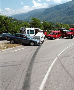Tragiczny wypadek autokaru z polskimi pielgrzymami